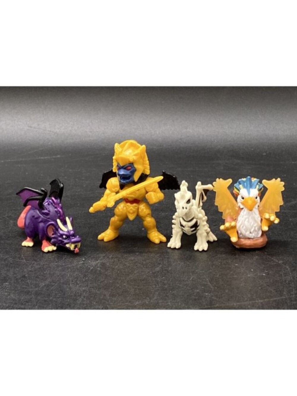 Dragamonz Power Rangers Lot 4 Figures Azakai Grimwrath Firewing Malidor Goldar